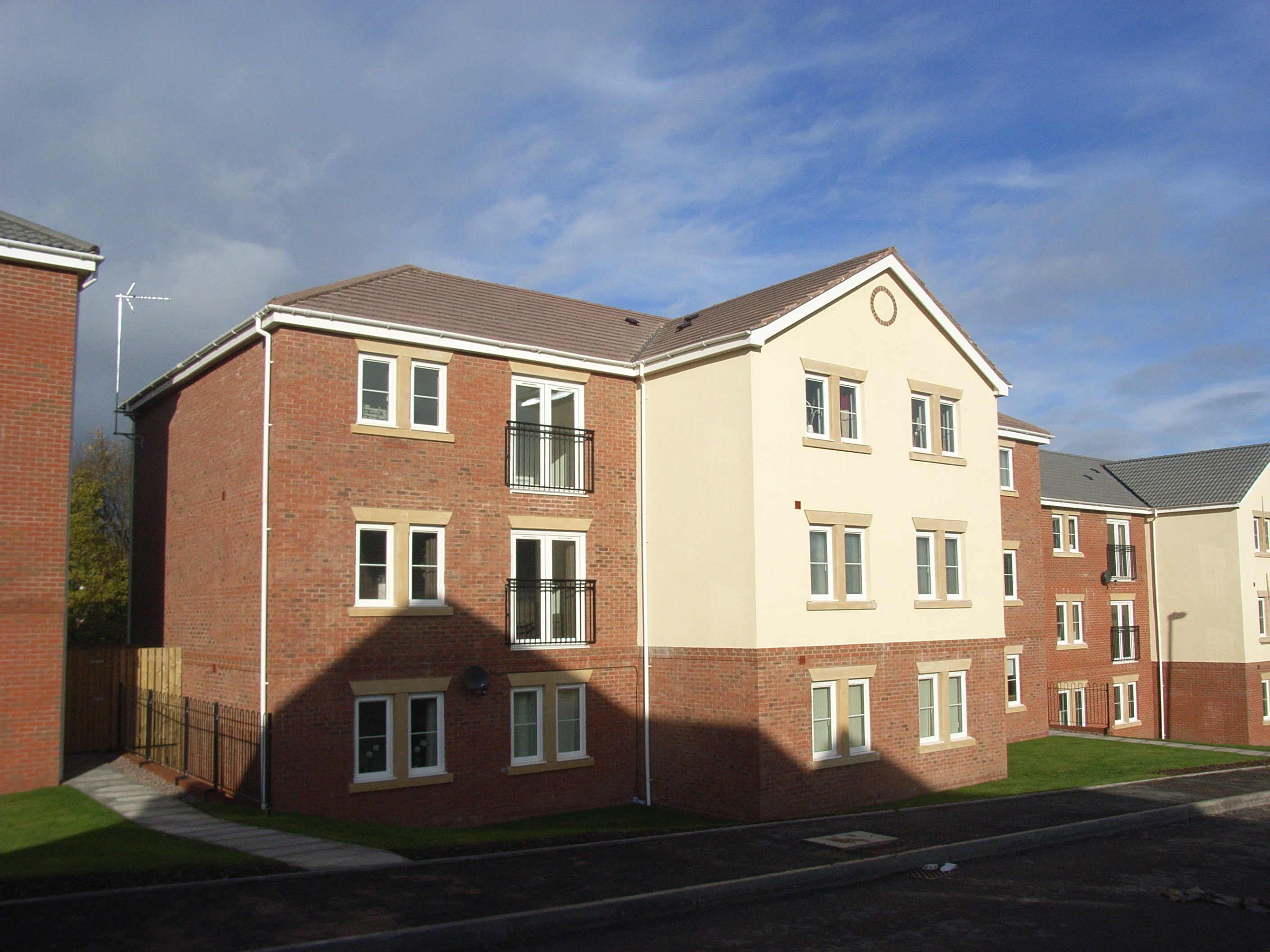 Flat Blue Cedar Drive in Walsall