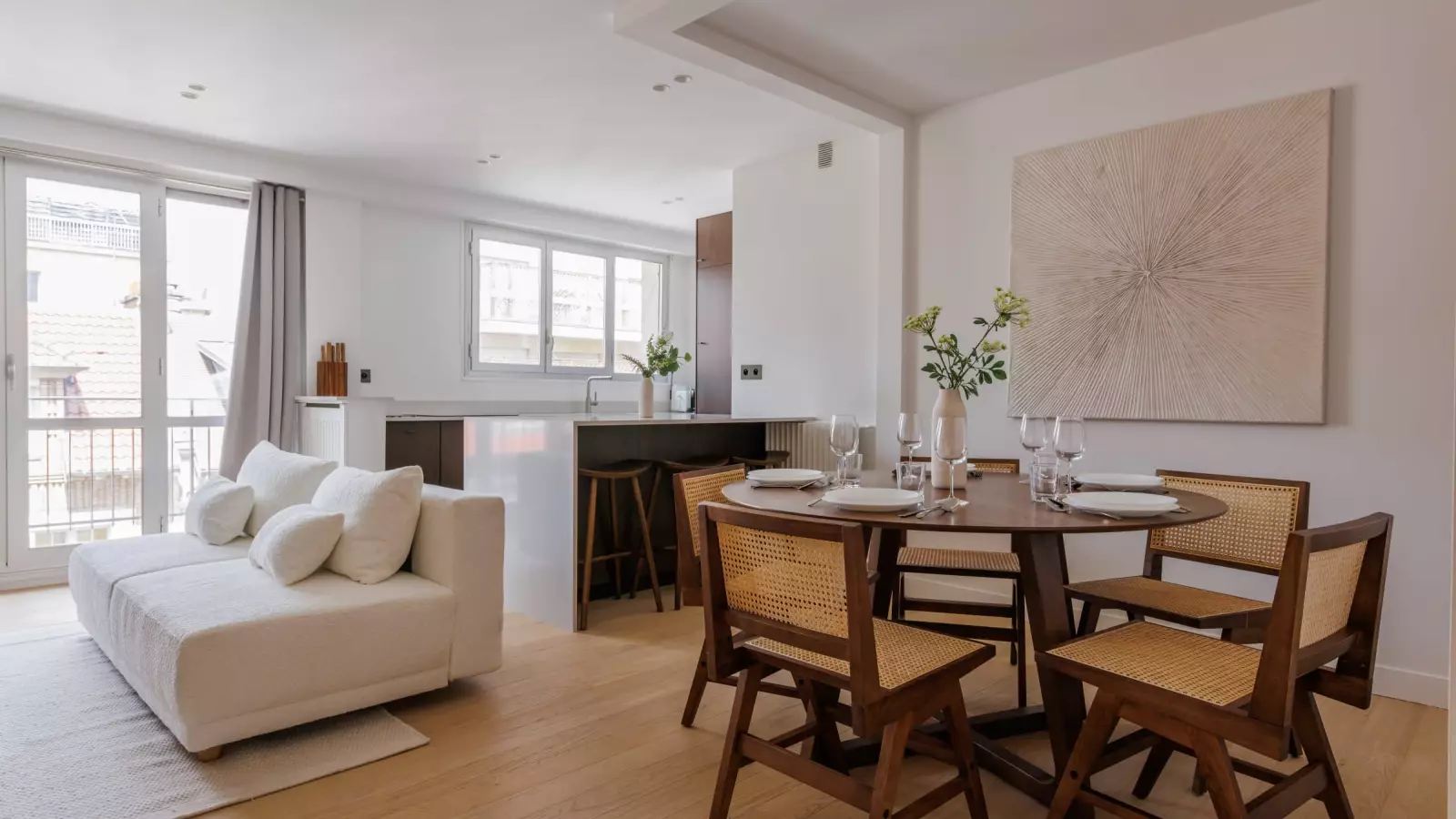 Appartement Rue de la Ferme à Neuilly-sur-Seine