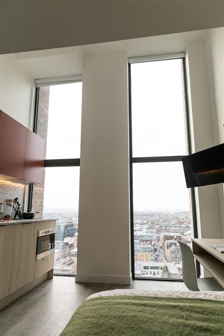 Flat John Street in Glasgow