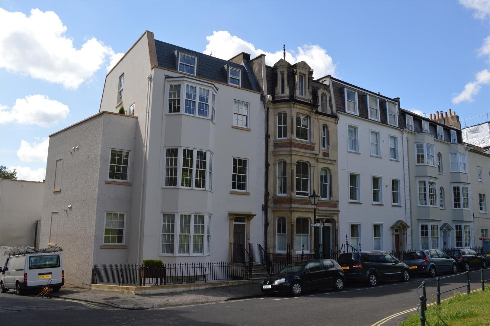 Flat Sion Hill in Bristol