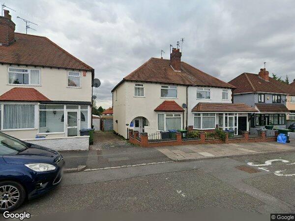 House Hagley Road West in Sandwell