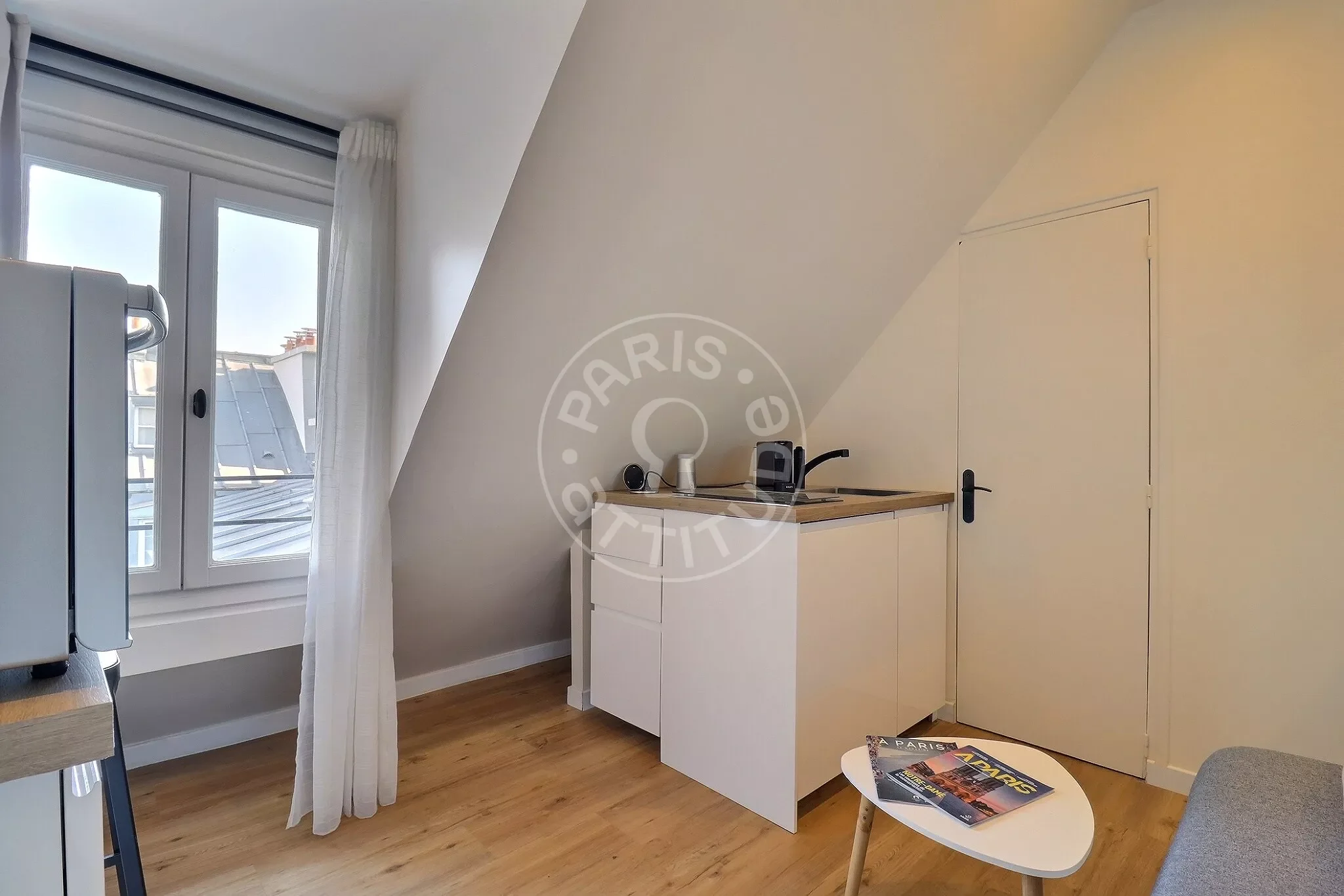 Flat Rue Vieille du Temple in Paris