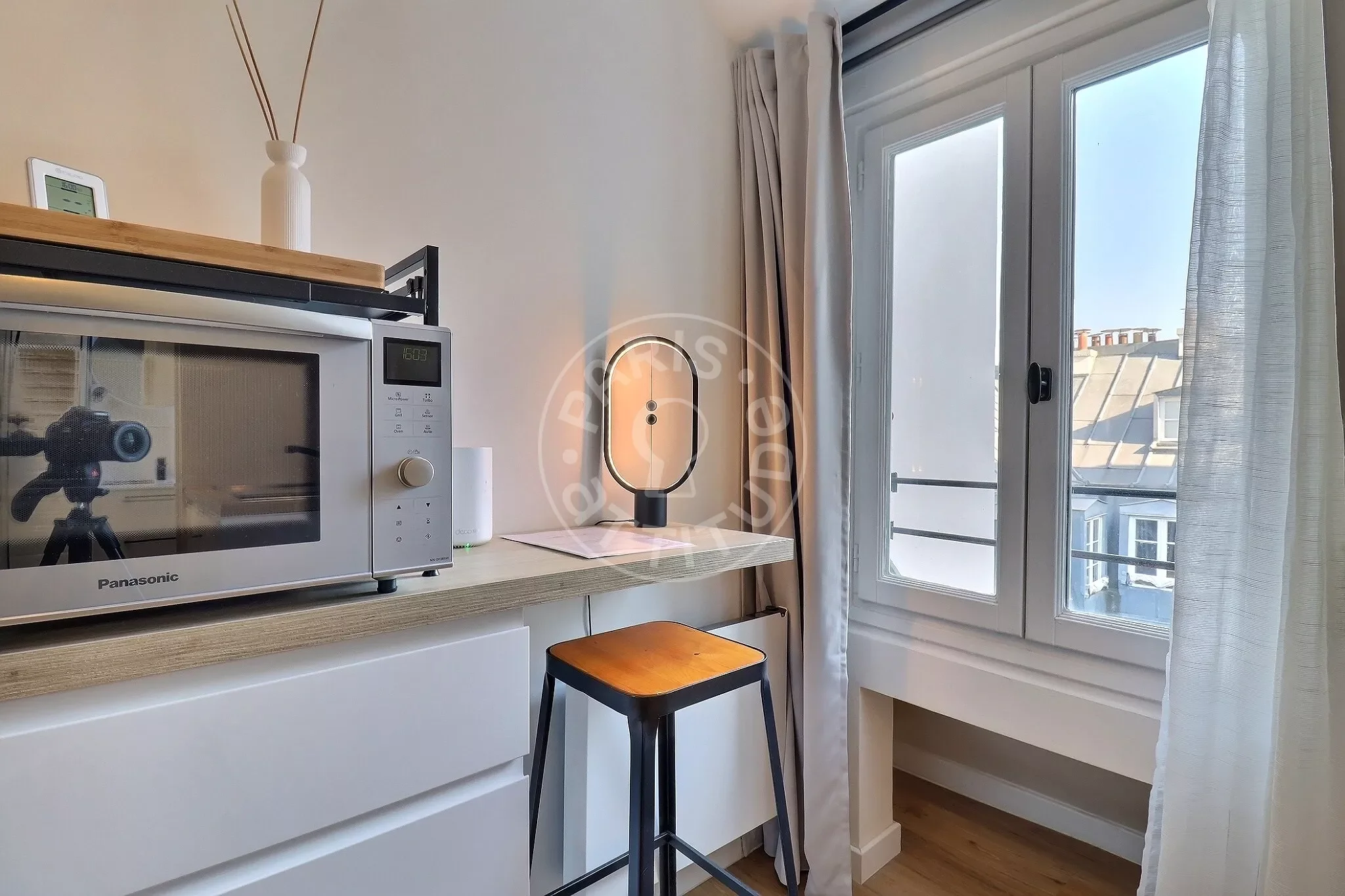 Flat Rue Vieille du Temple in Paris