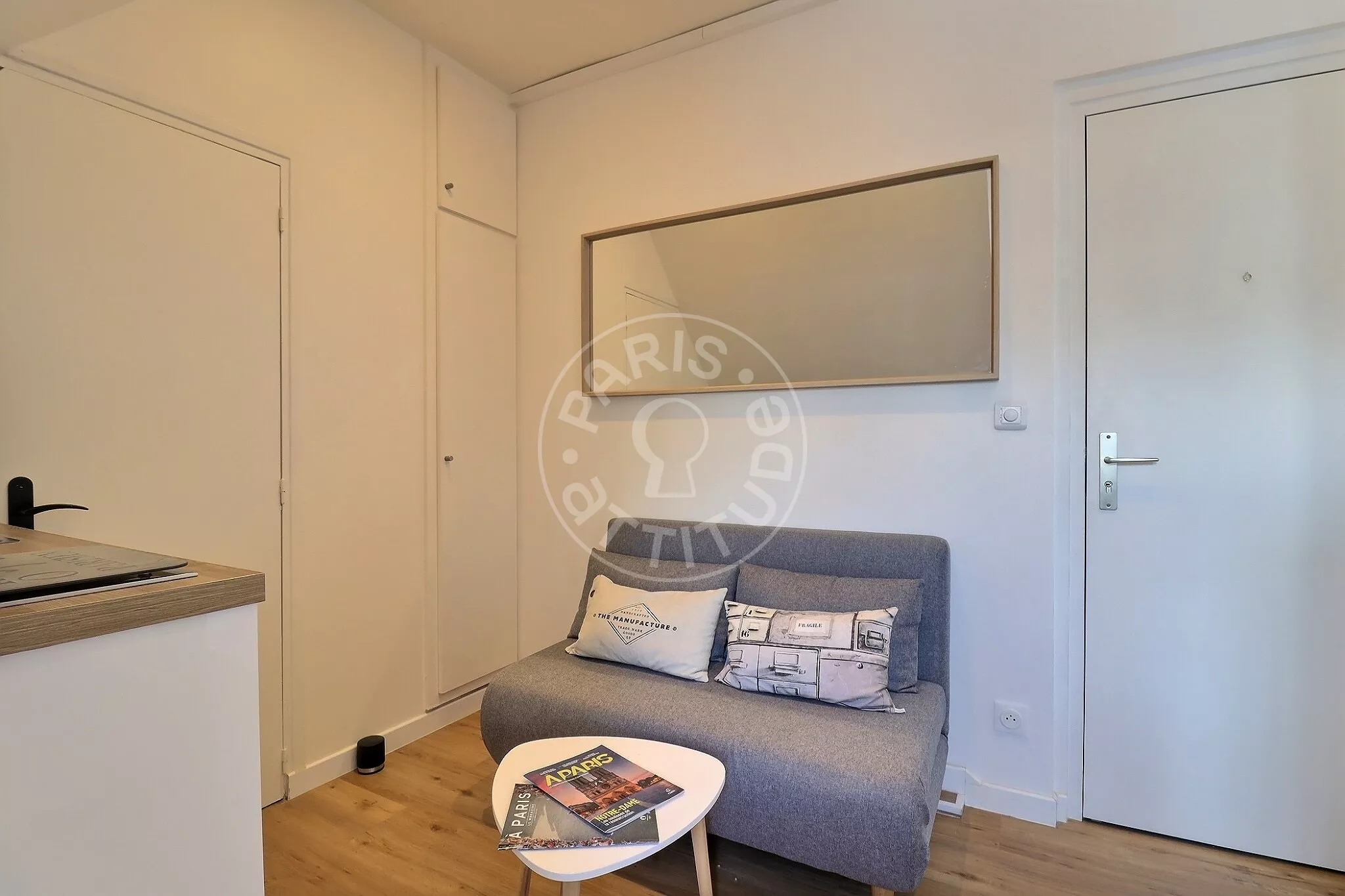 Flat Rue Vieille du Temple in Paris