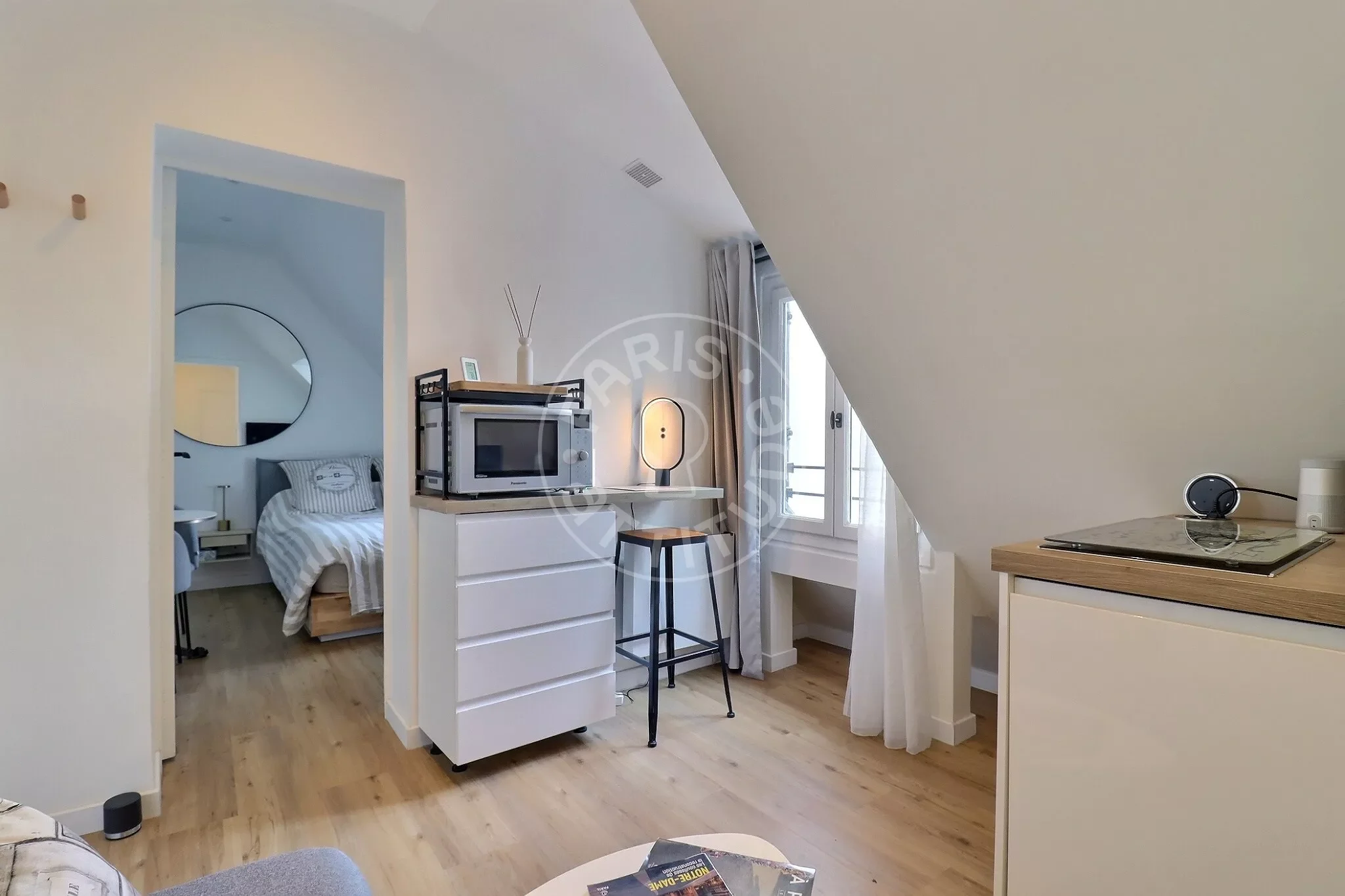 Flat Rue Vieille du Temple in Paris