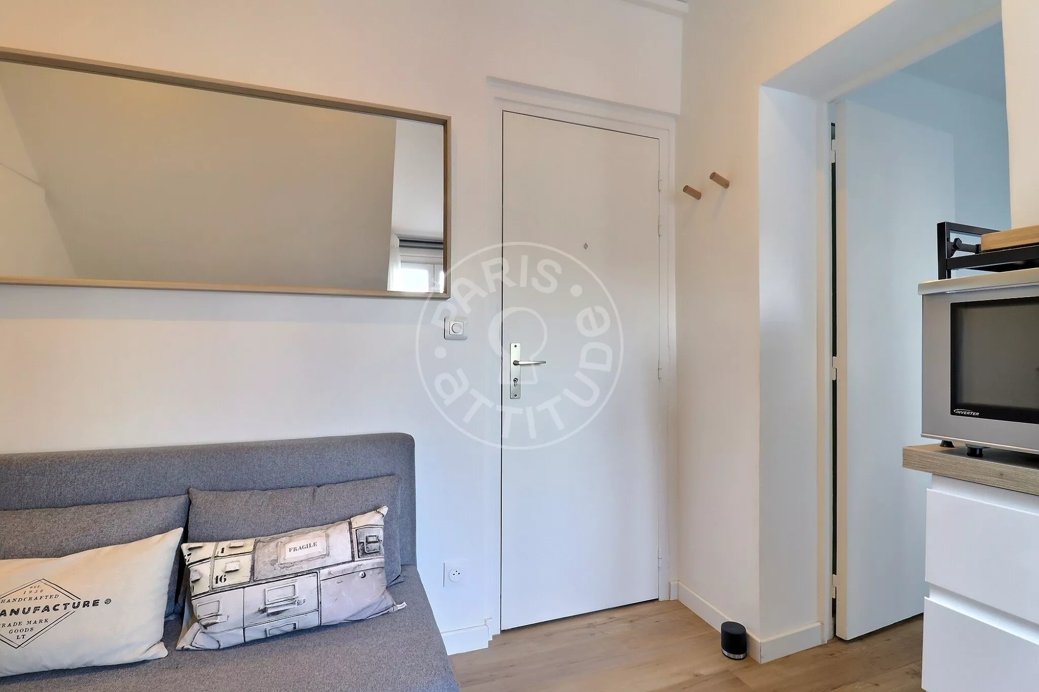 Flat Rue Vieille du Temple in Paris
