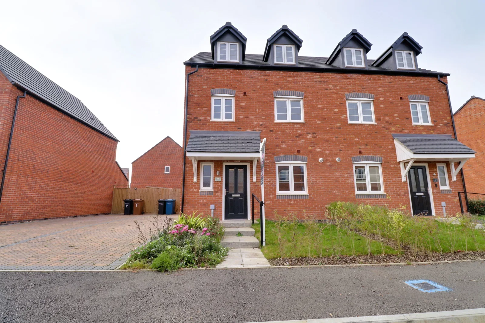House Robinson Way in Lichfield