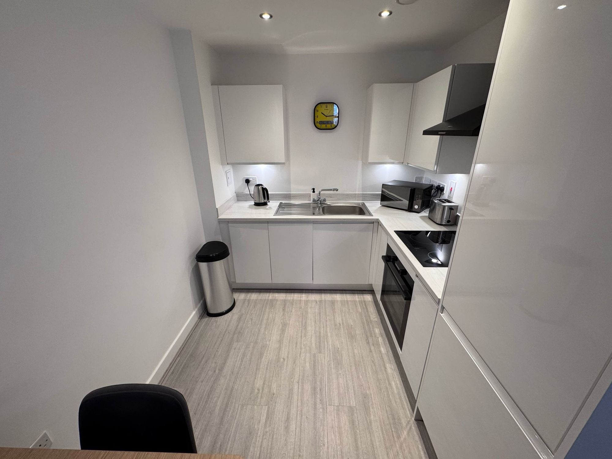 Flat Northwood Street in Birmingham