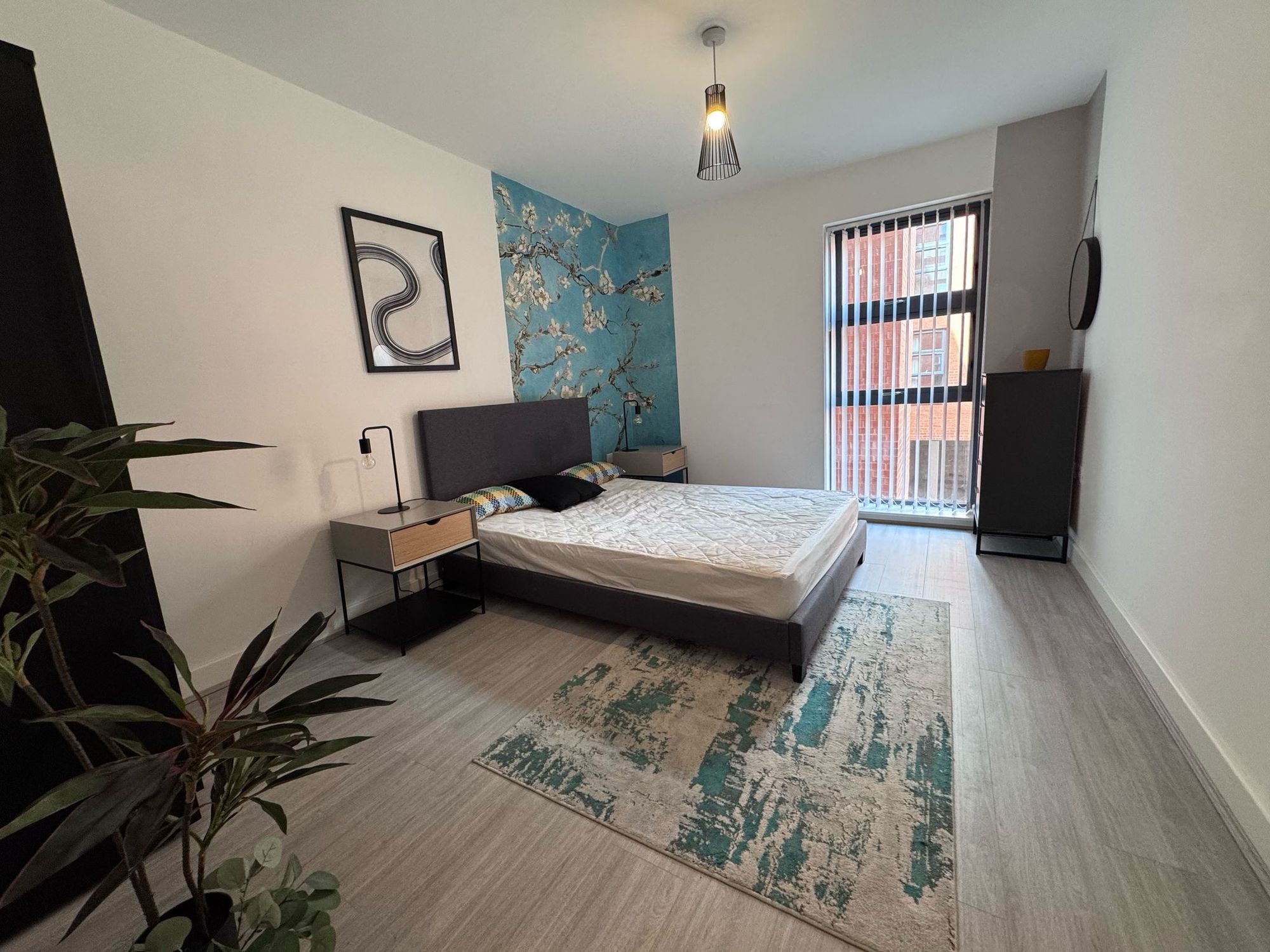Flat Northwood Street in Birmingham