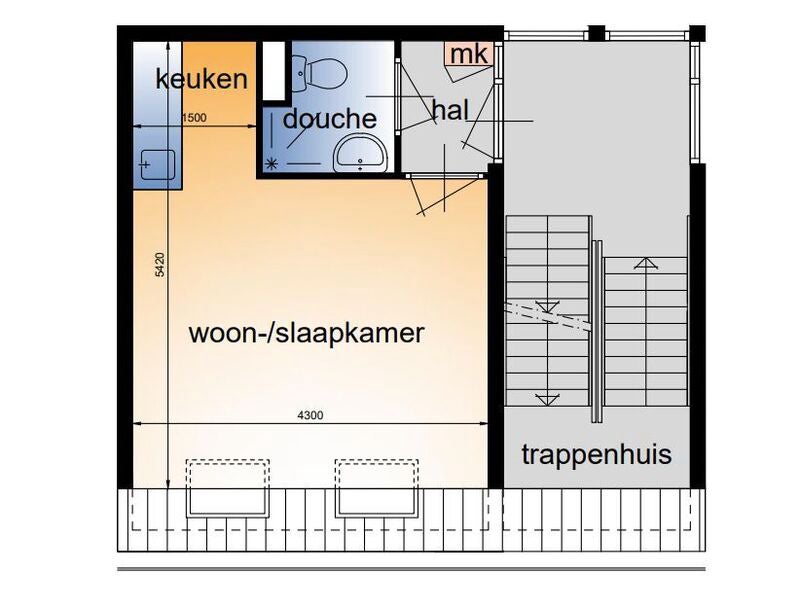 Appartement Rosendaalsestraat 7