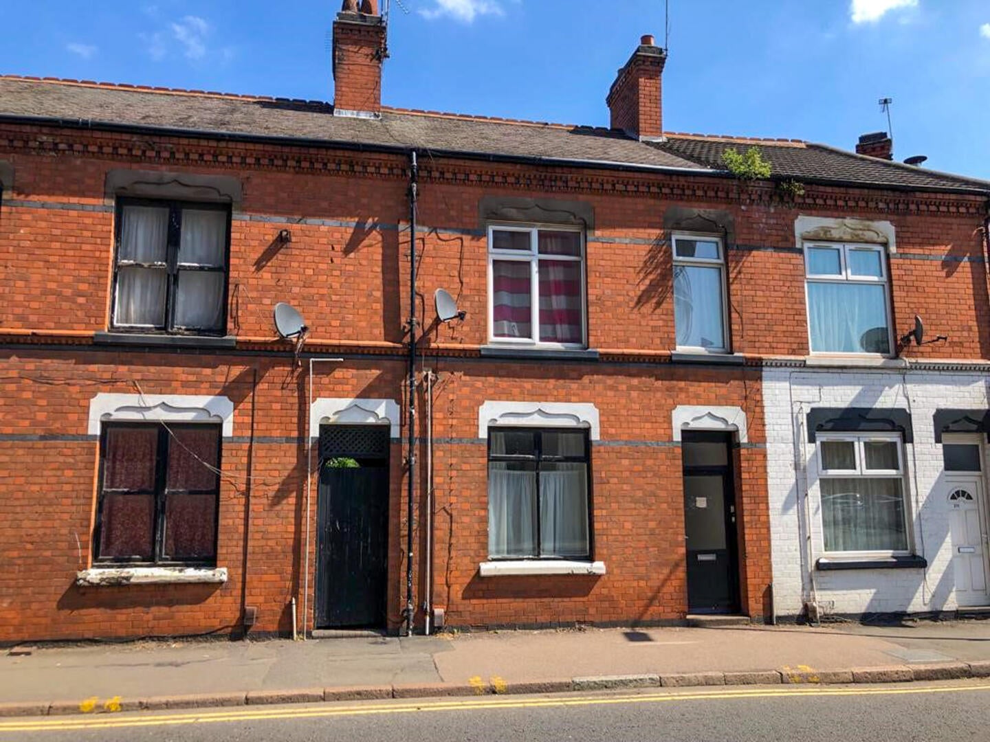 Flat Walnut Street in Leicester