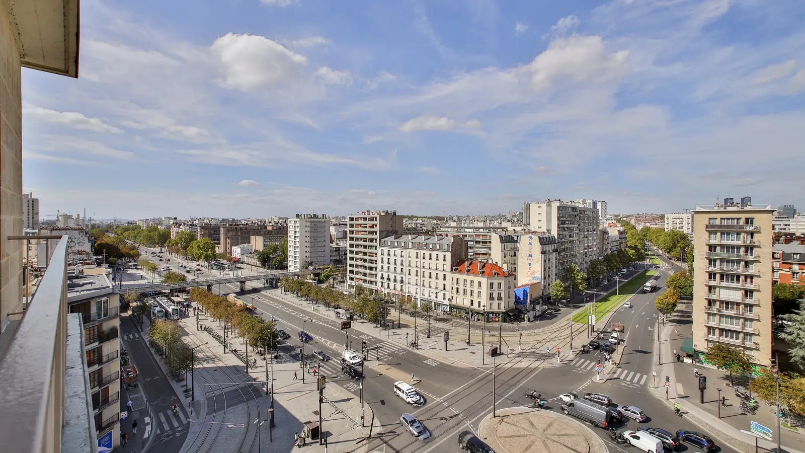 Appartement Avenue de la Porte de Vincennes à Paris