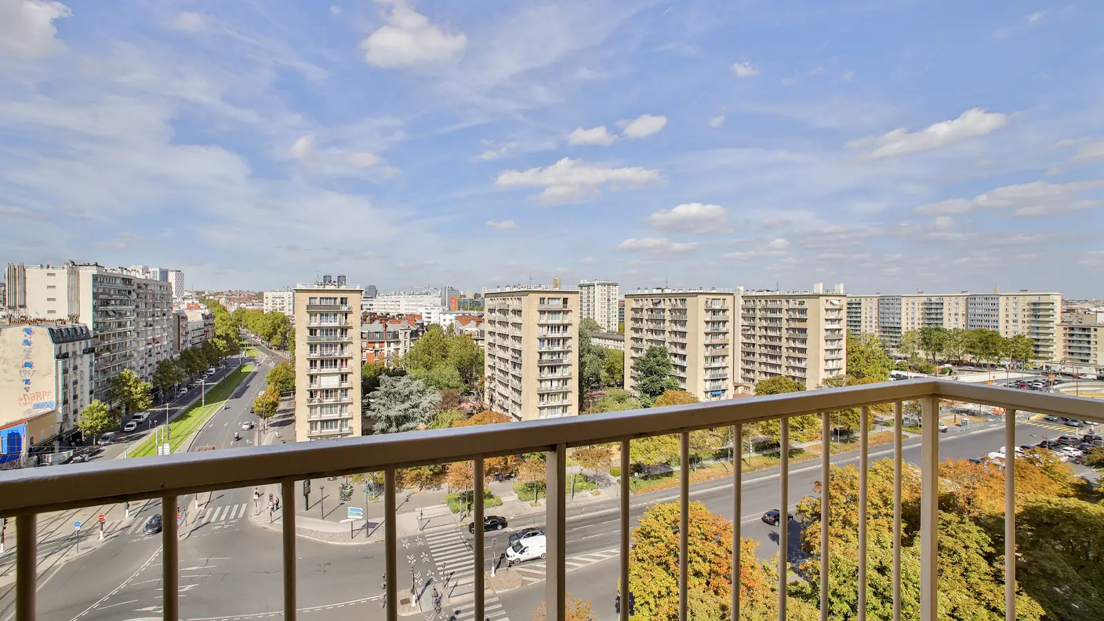 Appartement Avenue de la Porte de Vincennes à Paris