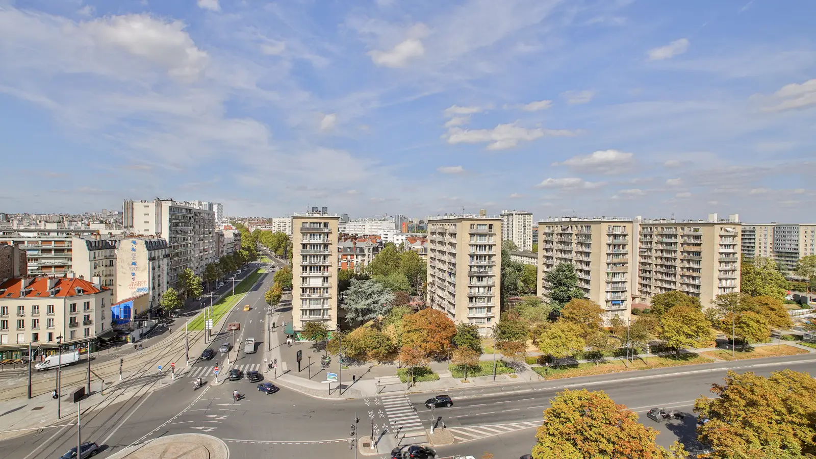 Appartement Avenue de la Porte de Vincennes à Paris