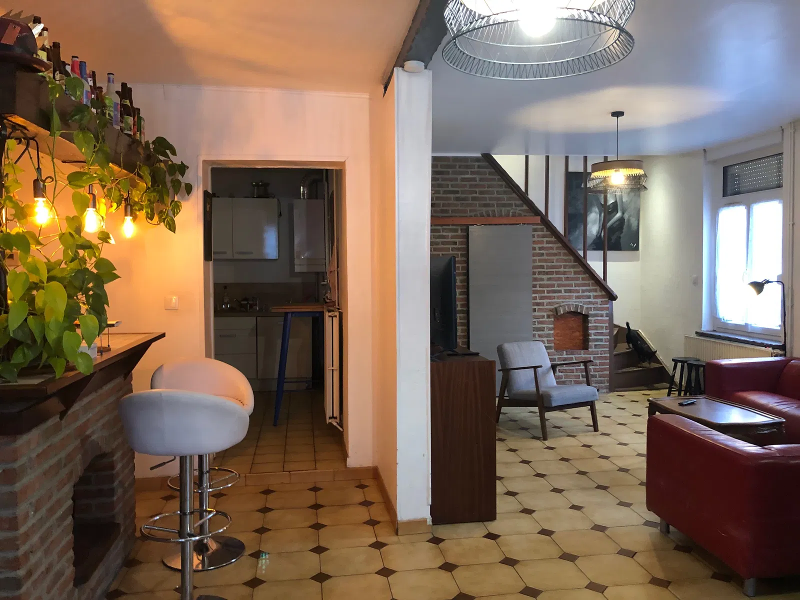 Chambre Rue Marceau à Tourcoing