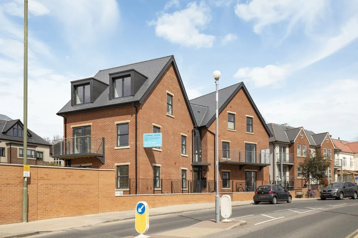 Flat Tenterden Grove in Greater London