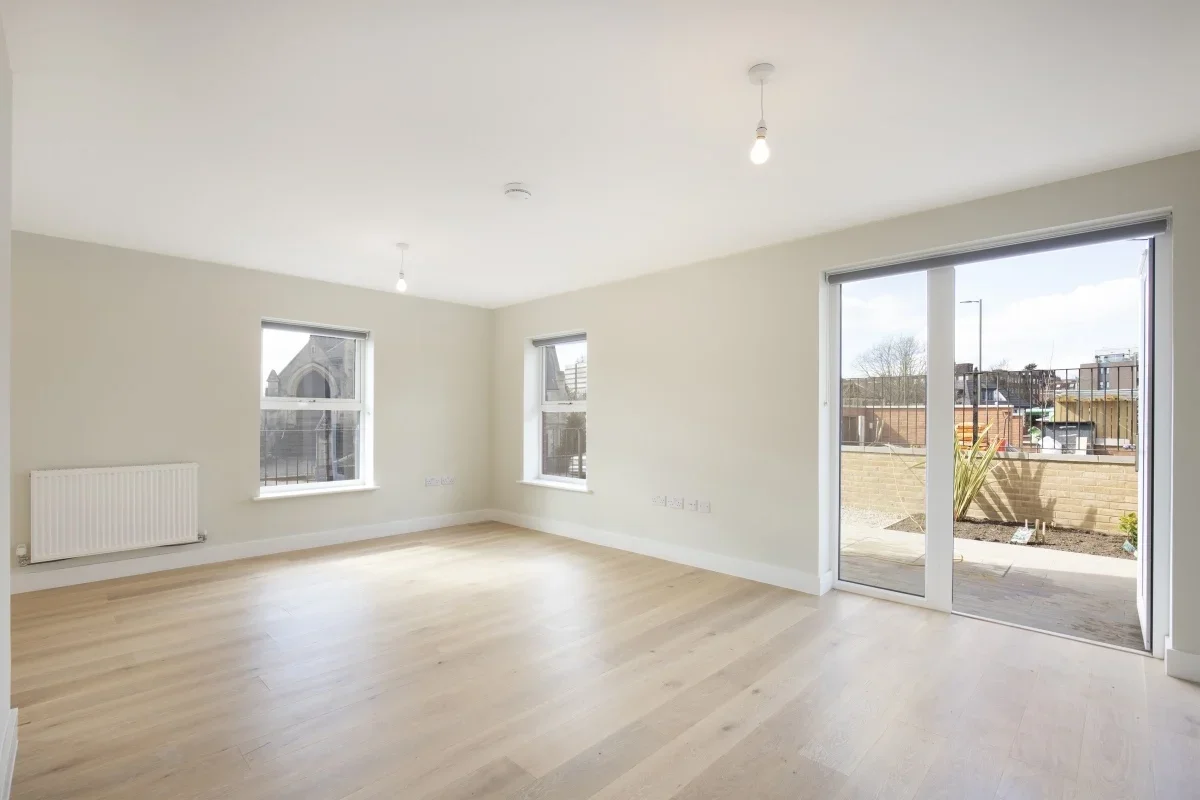 Flat Tenterden Grove in Greater London