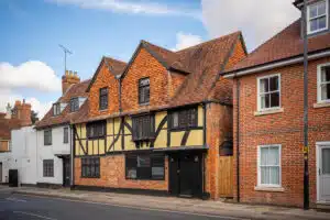 House St Ann Street in Salisbury