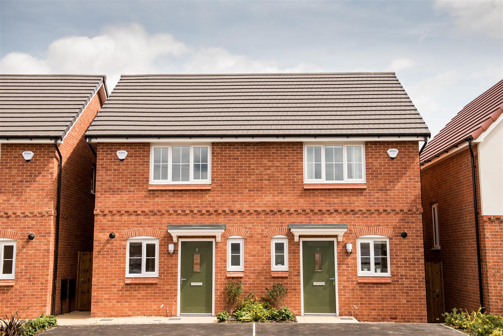 House Tulip Walk in Chelmsley Wood