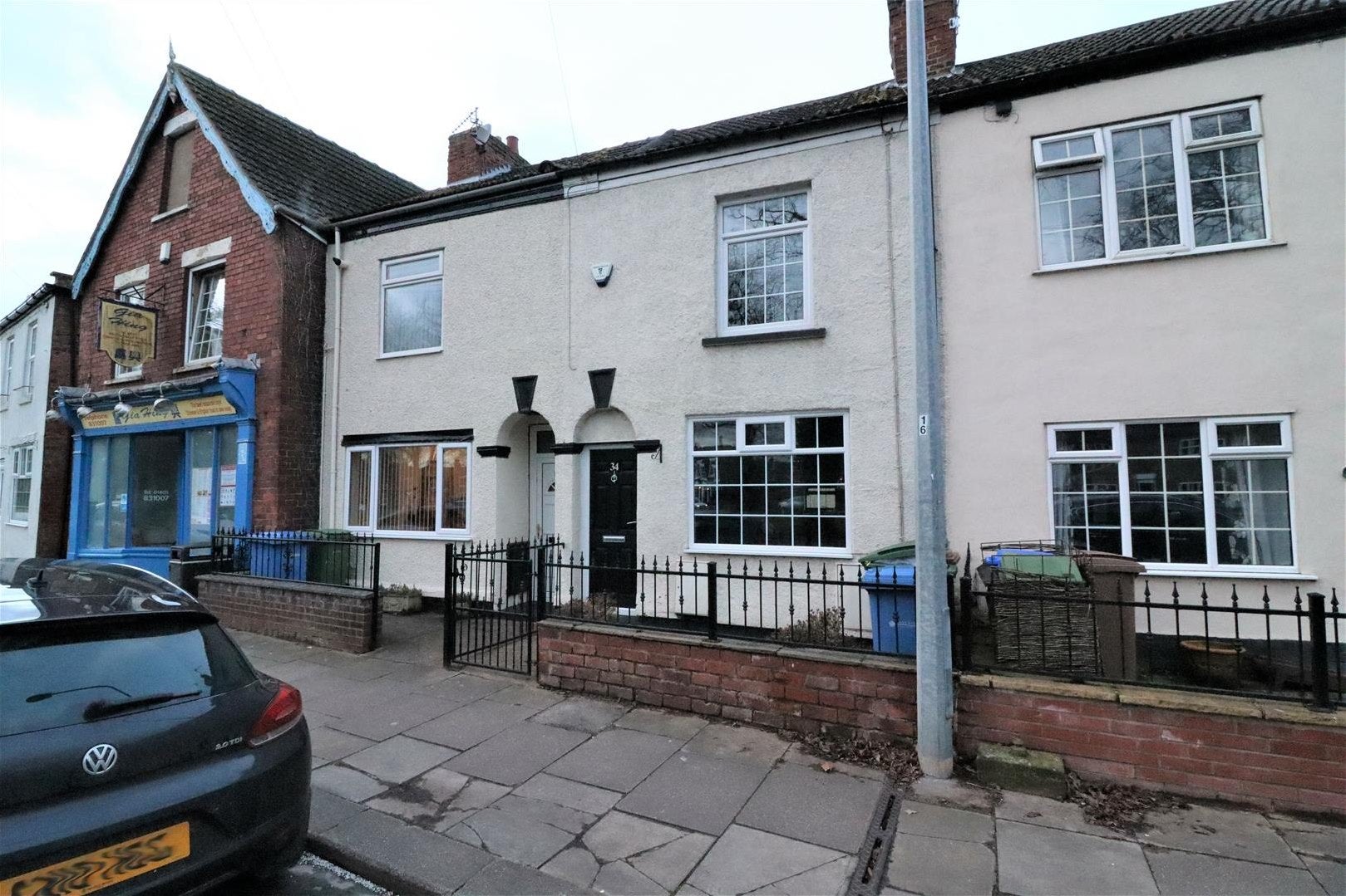 House High Street in Rawcliffe