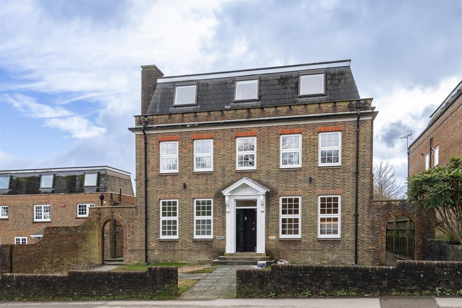 Flat Eridge Road in Wealden