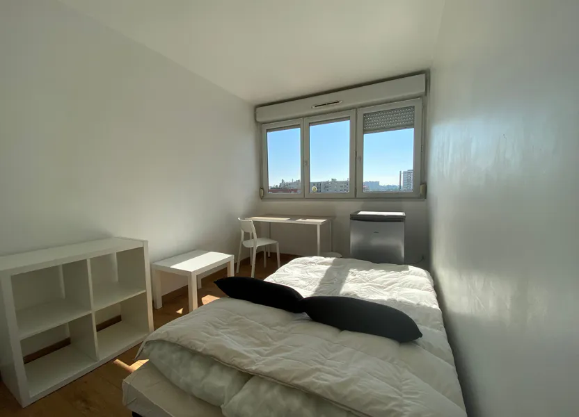 Chambre Avenue Jean Jaurès à Lyon