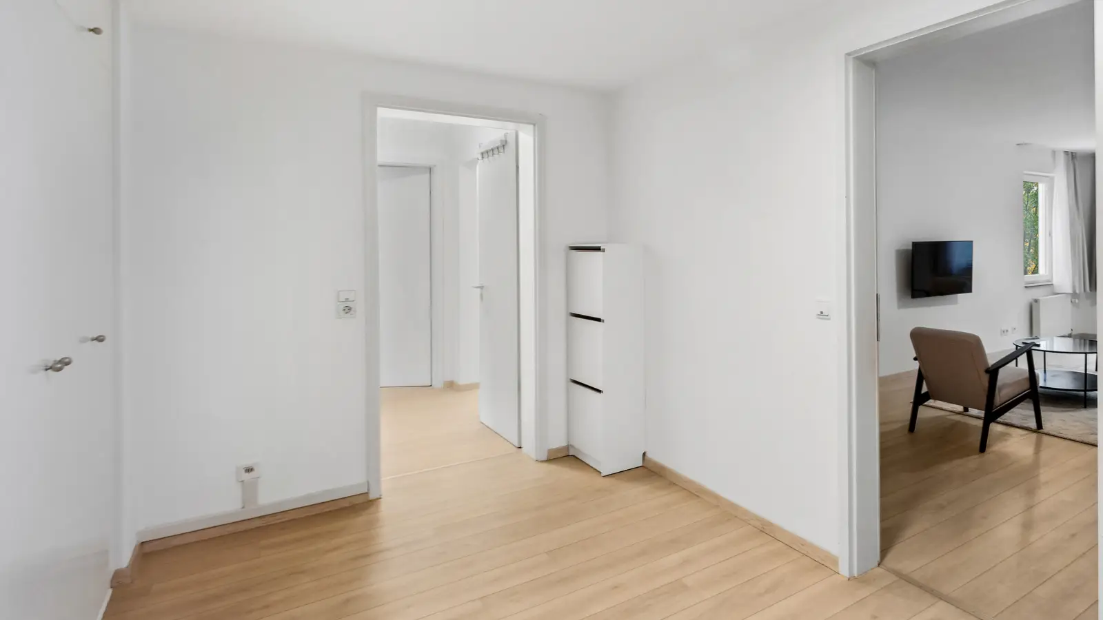 Zimmer Gref-Völsing-Straße in Frankfurt am Main