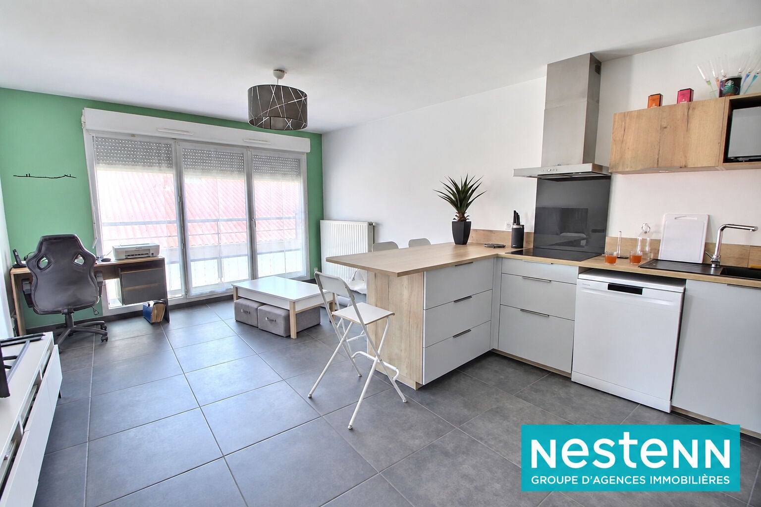 Appartement Rue Gambetta à Meyzieu