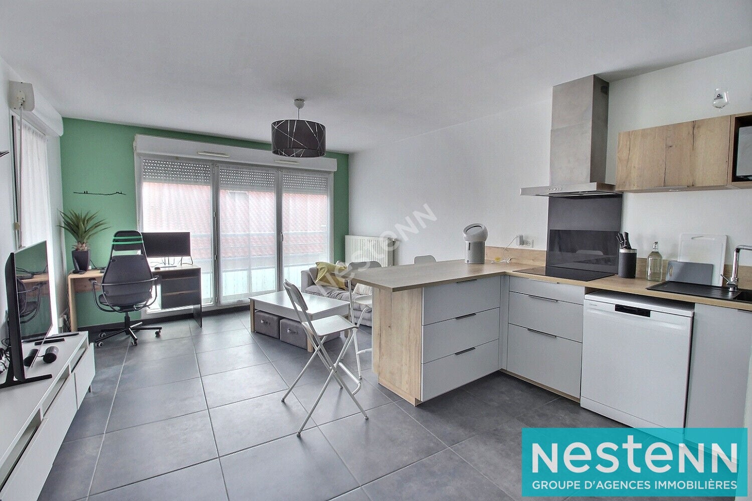 Flat Rue Gambetta in Meyzieu
