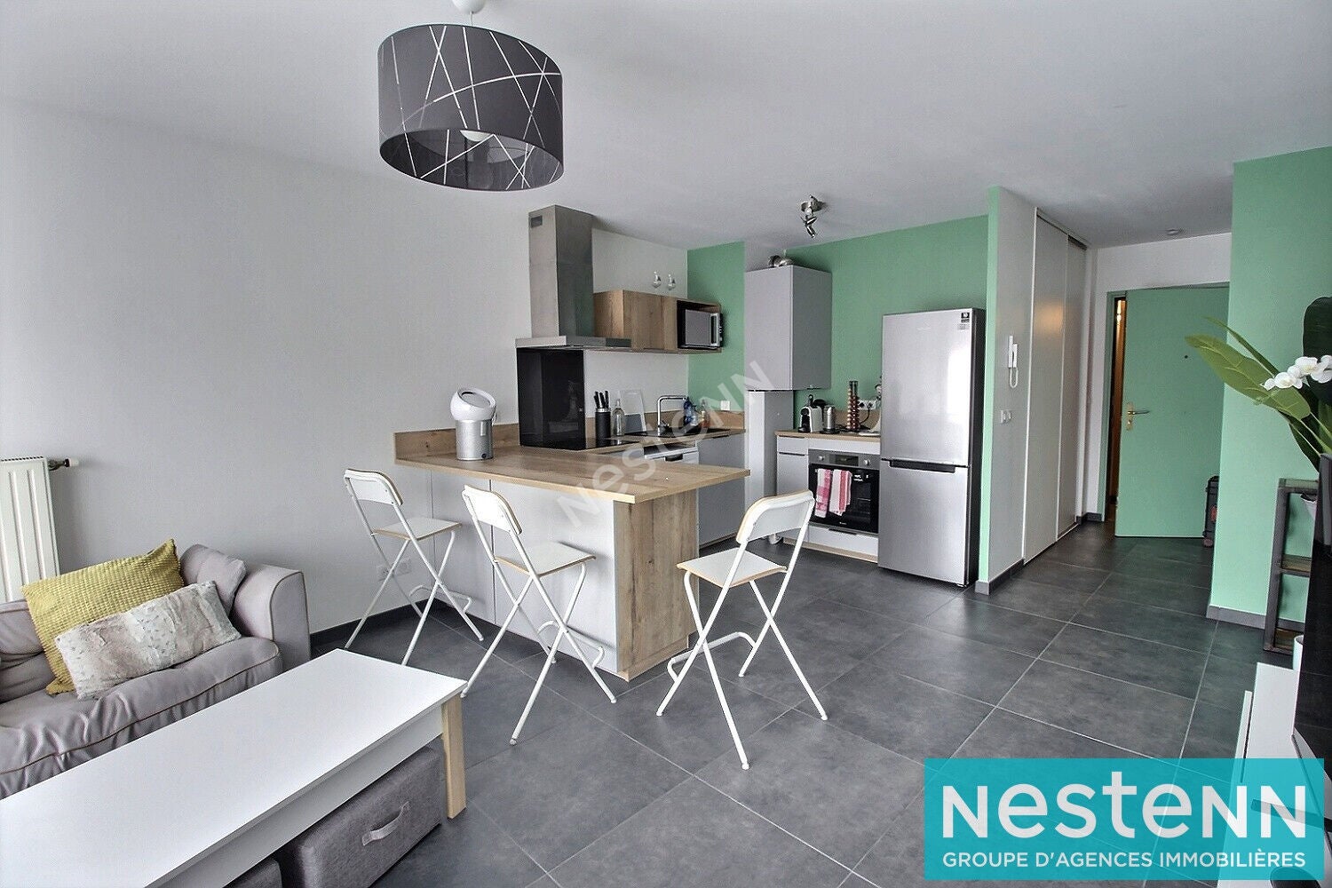 Flat Rue Gambetta in Meyzieu