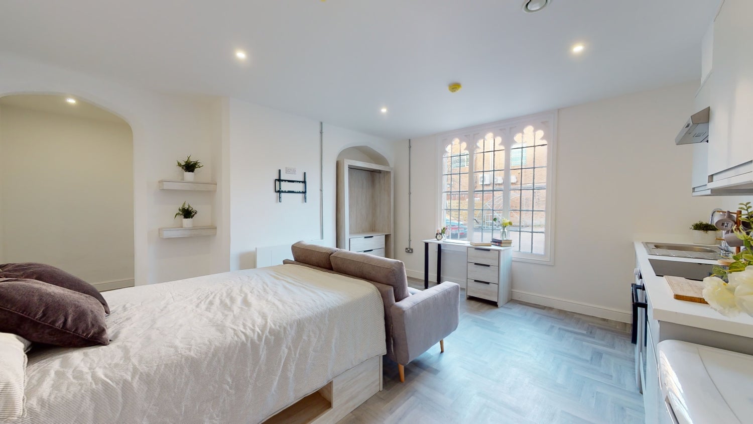 Flat Plumptre Street in Nottingham