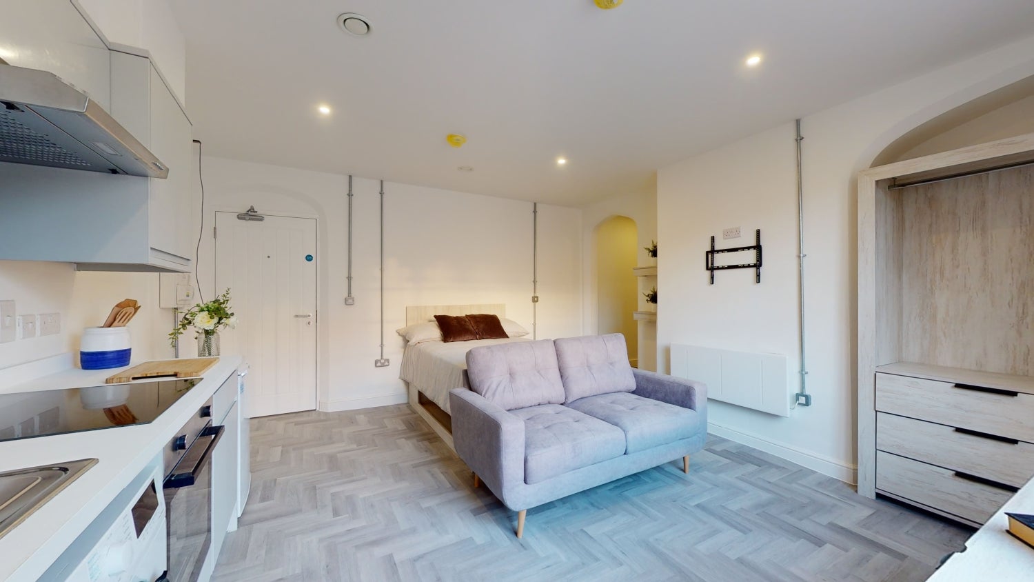 Flat Plumptre Street in Nottingham