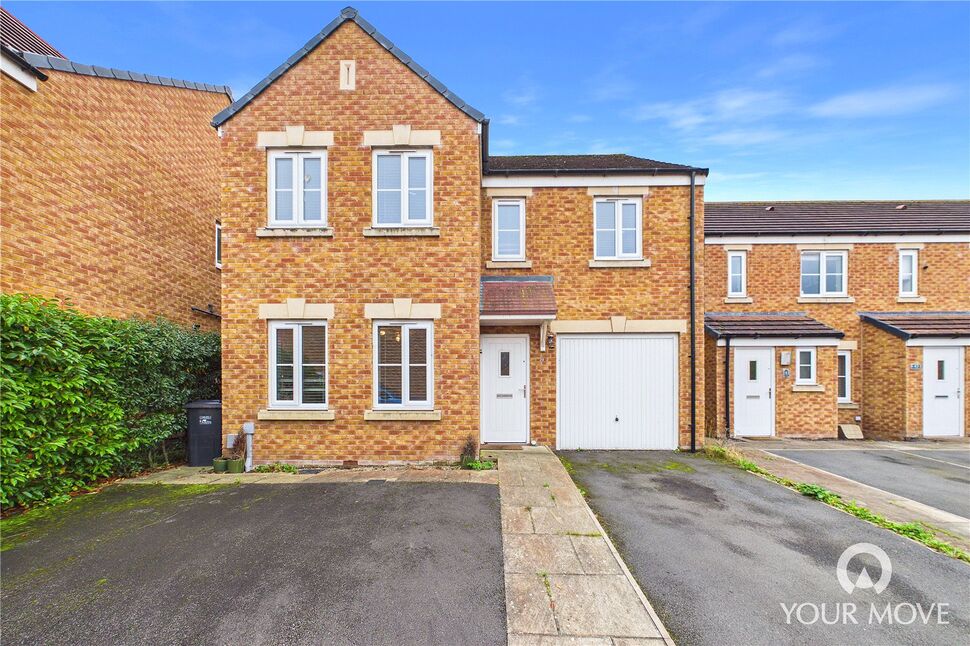 House Bleaberry Way in Carlisle