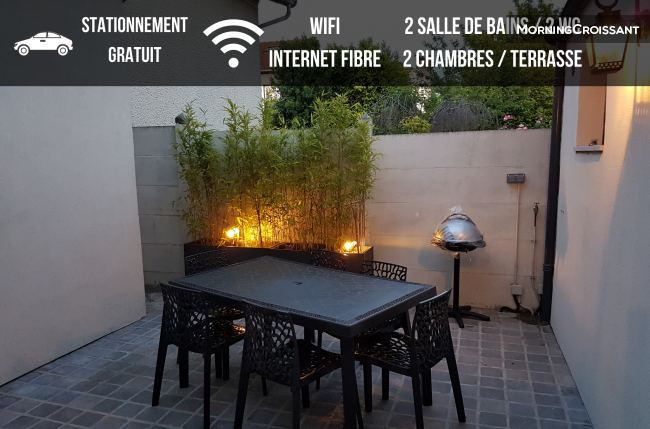 Appartement Villa de la Citadelle à Arcueil