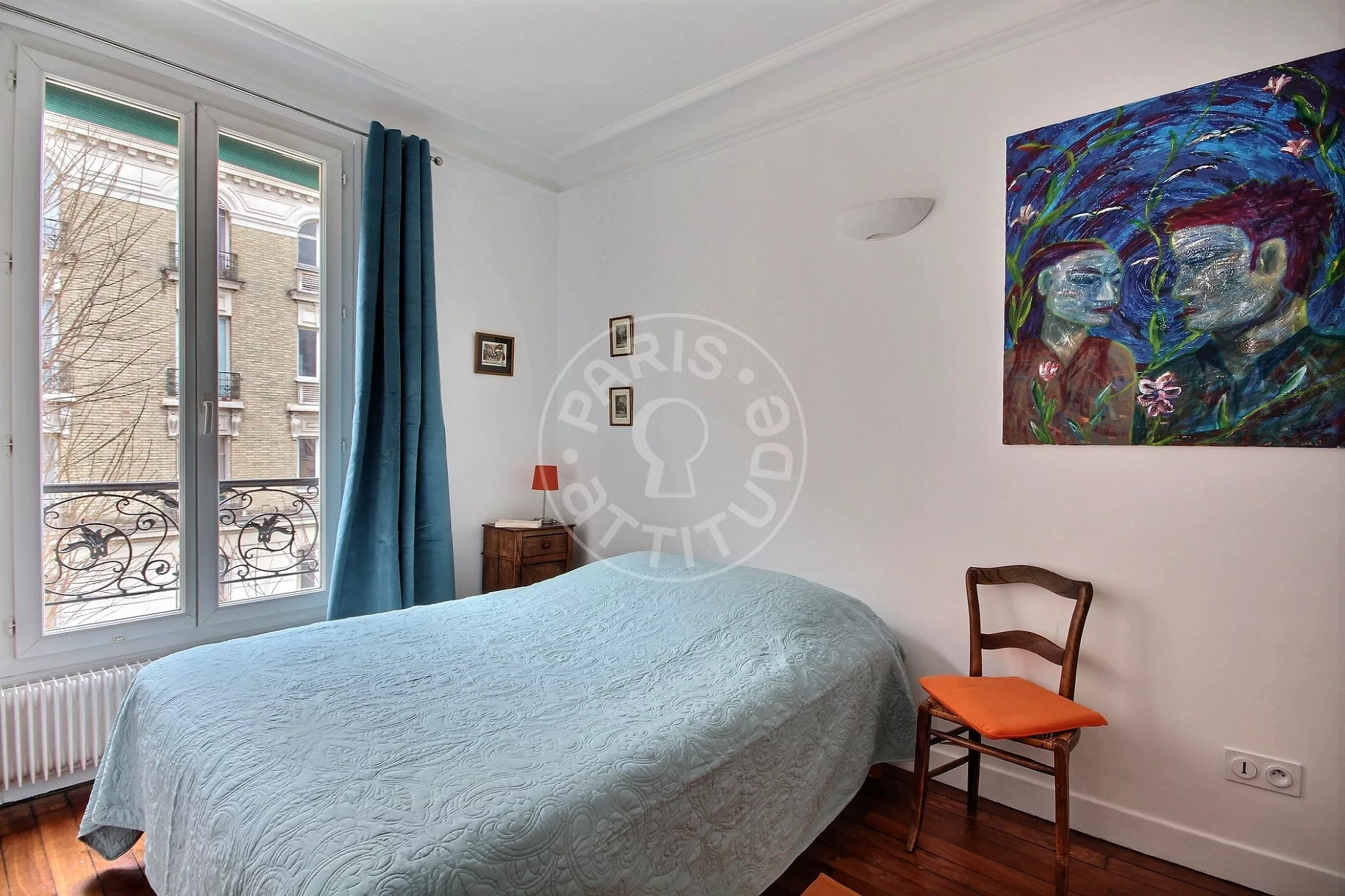 Flat Villa Armand in Paris