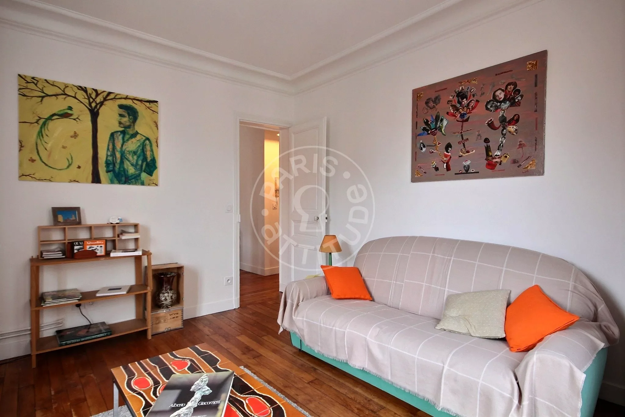 Flat Villa Armand in Paris
