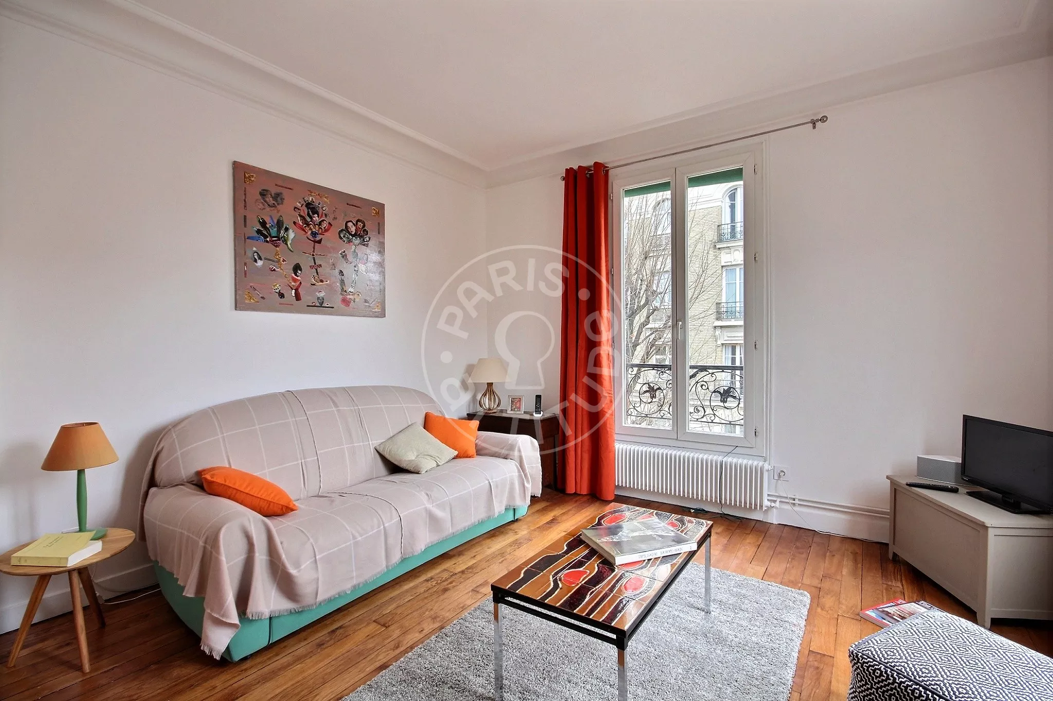 Flat Villa Armand in Paris