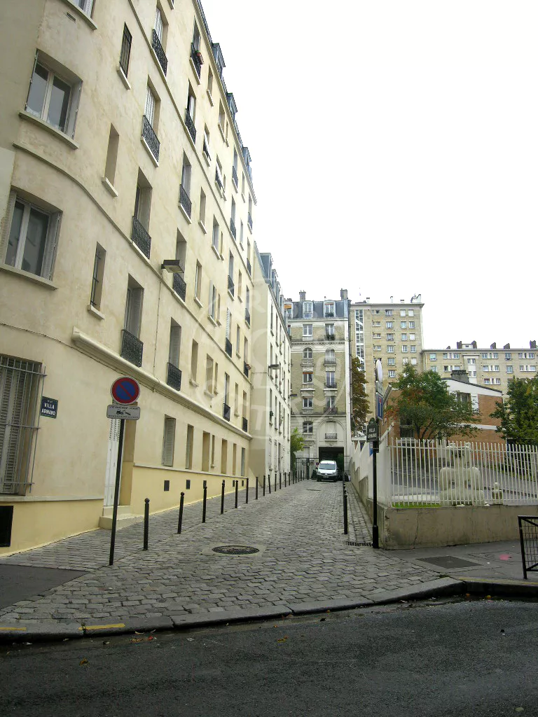Flat Villa Armand in Paris