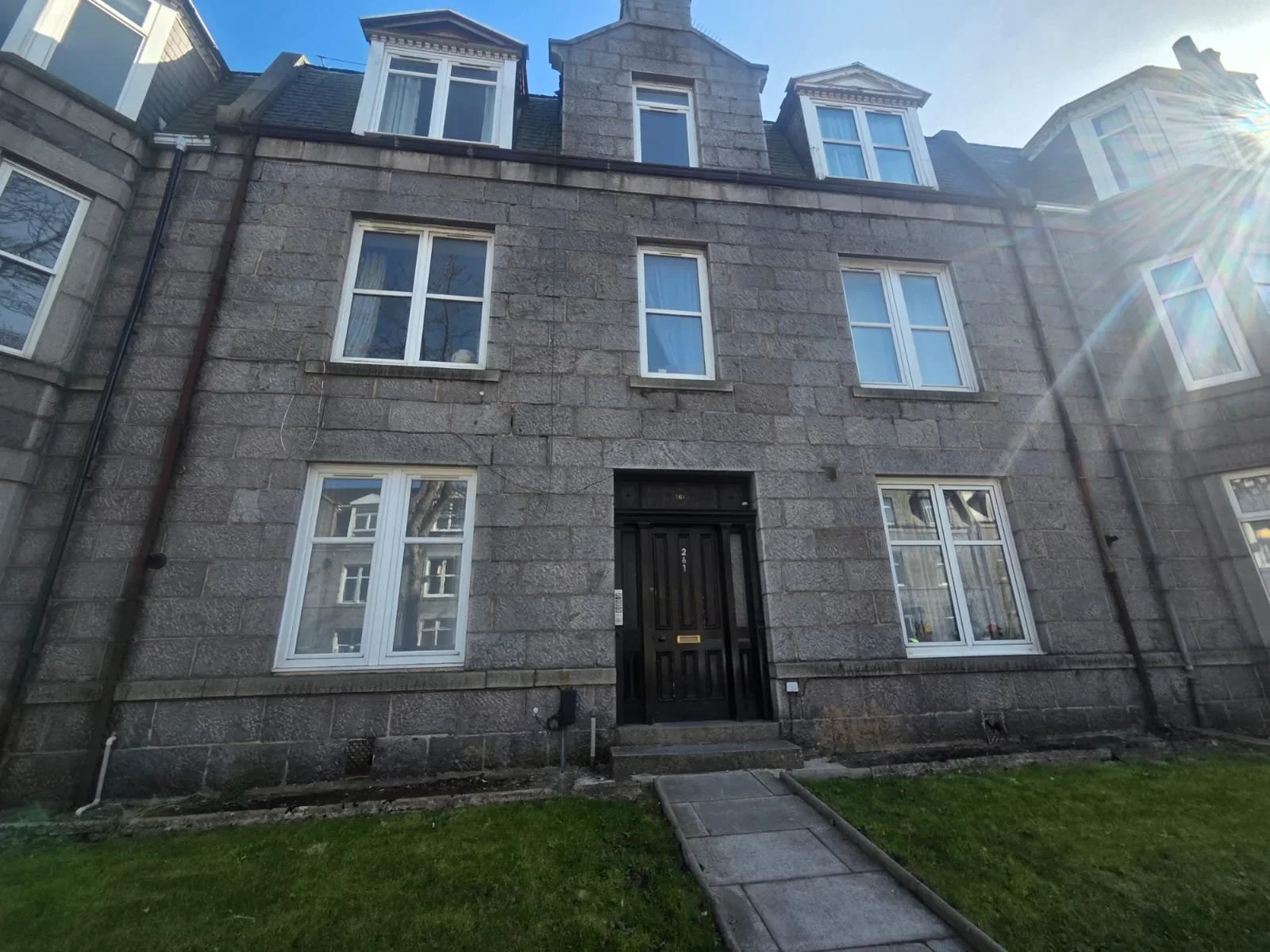 Flat Albyn Terrace in Aberdeen City