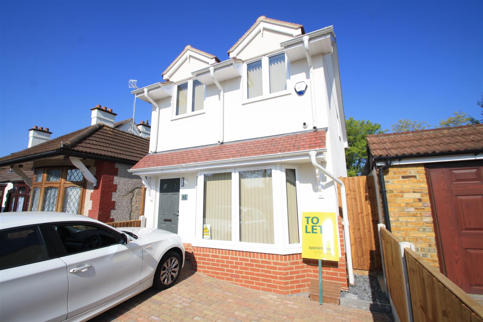 House Pavilion Drive in Southend-on-Sea