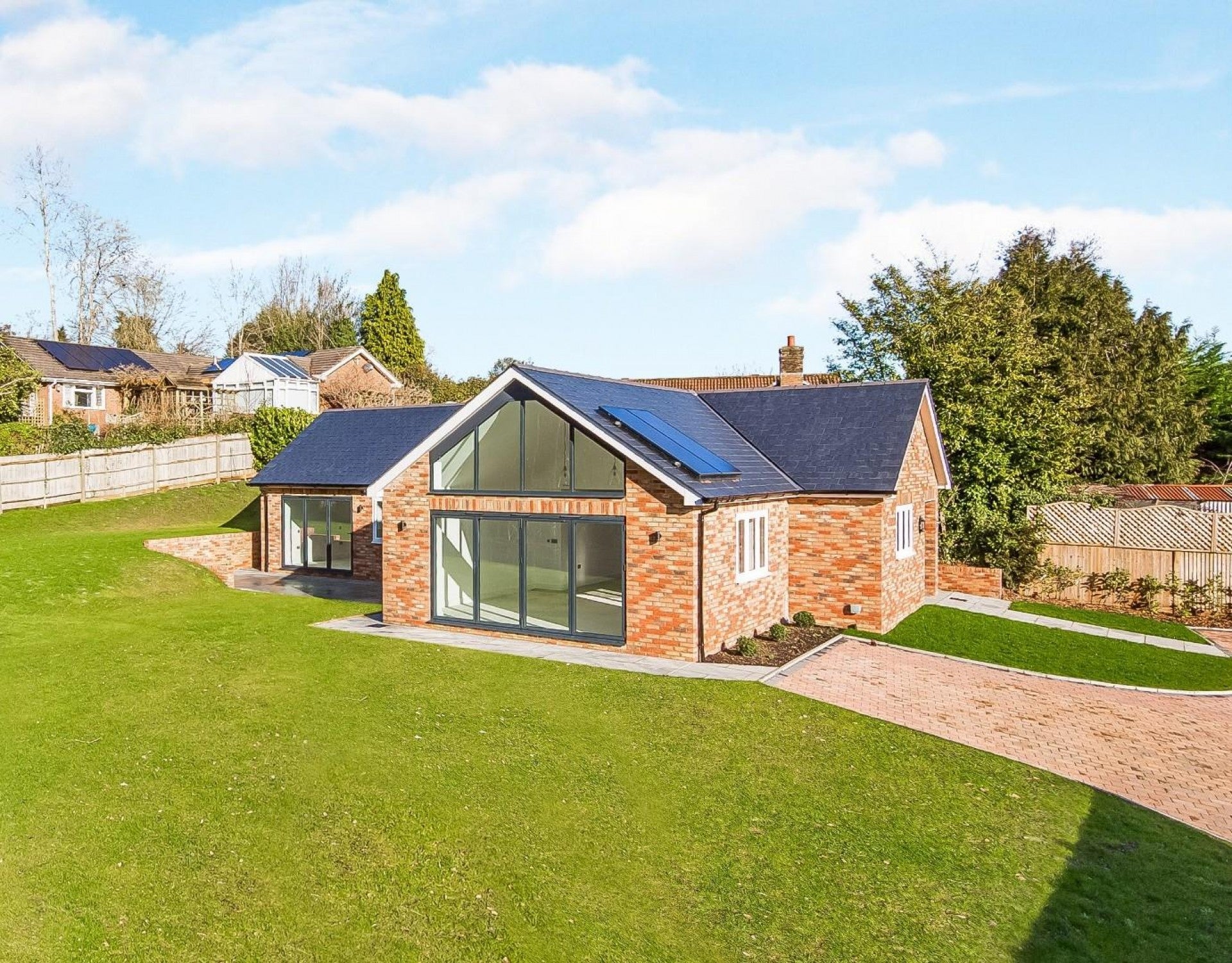 House Osborne Road in Wealden