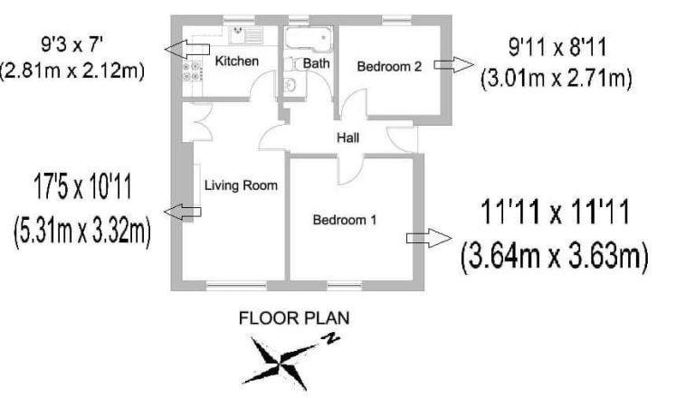 Flat East Fountainbridge in City of Edinburgh