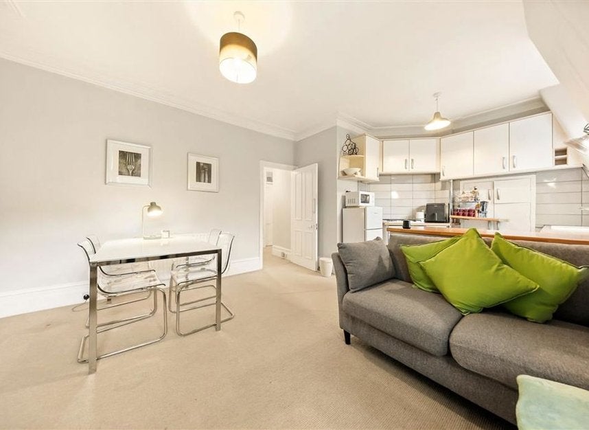 Flat Berners Street in City of Westminster