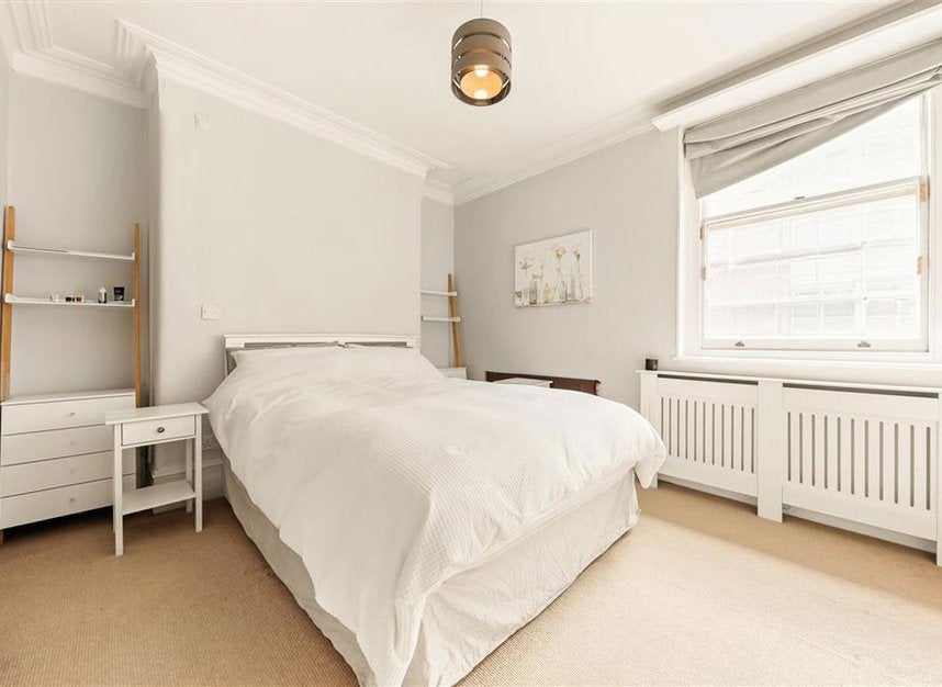 Flat Berners Street in City of Westminster