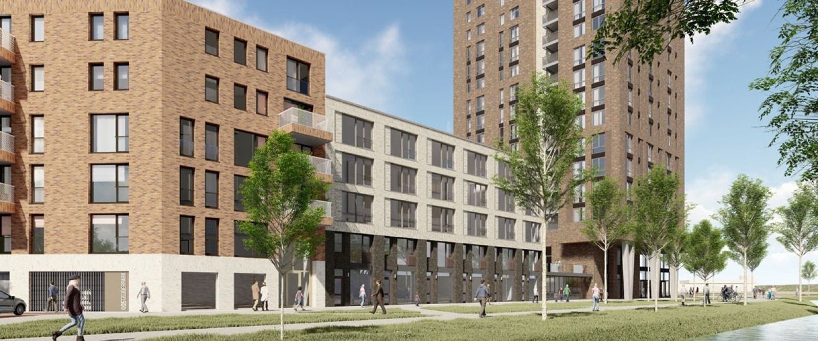 Appartement Jacob Israël de Haanstr 238 in Zaandam