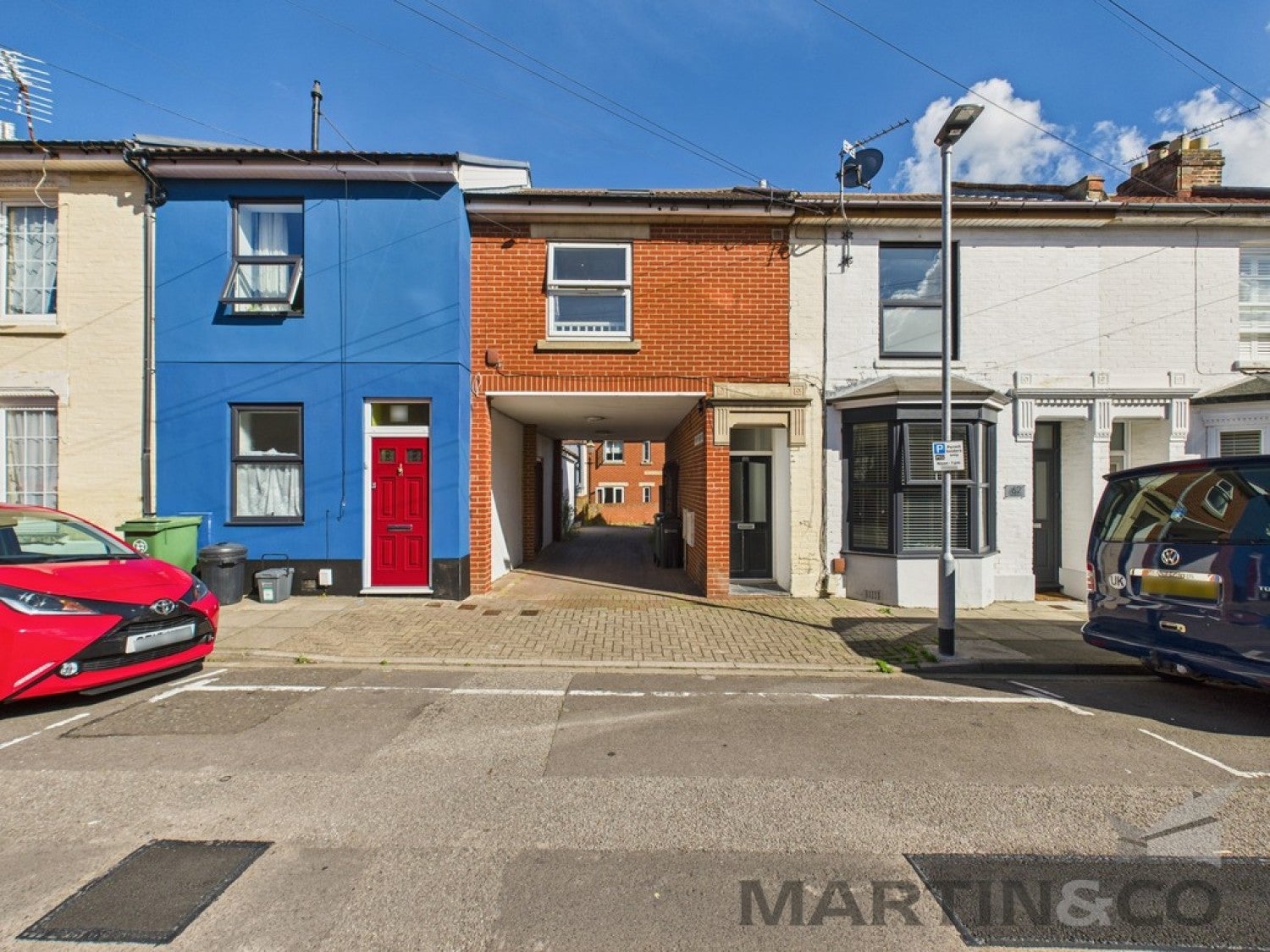 Flat Adair Road in Portsmouth