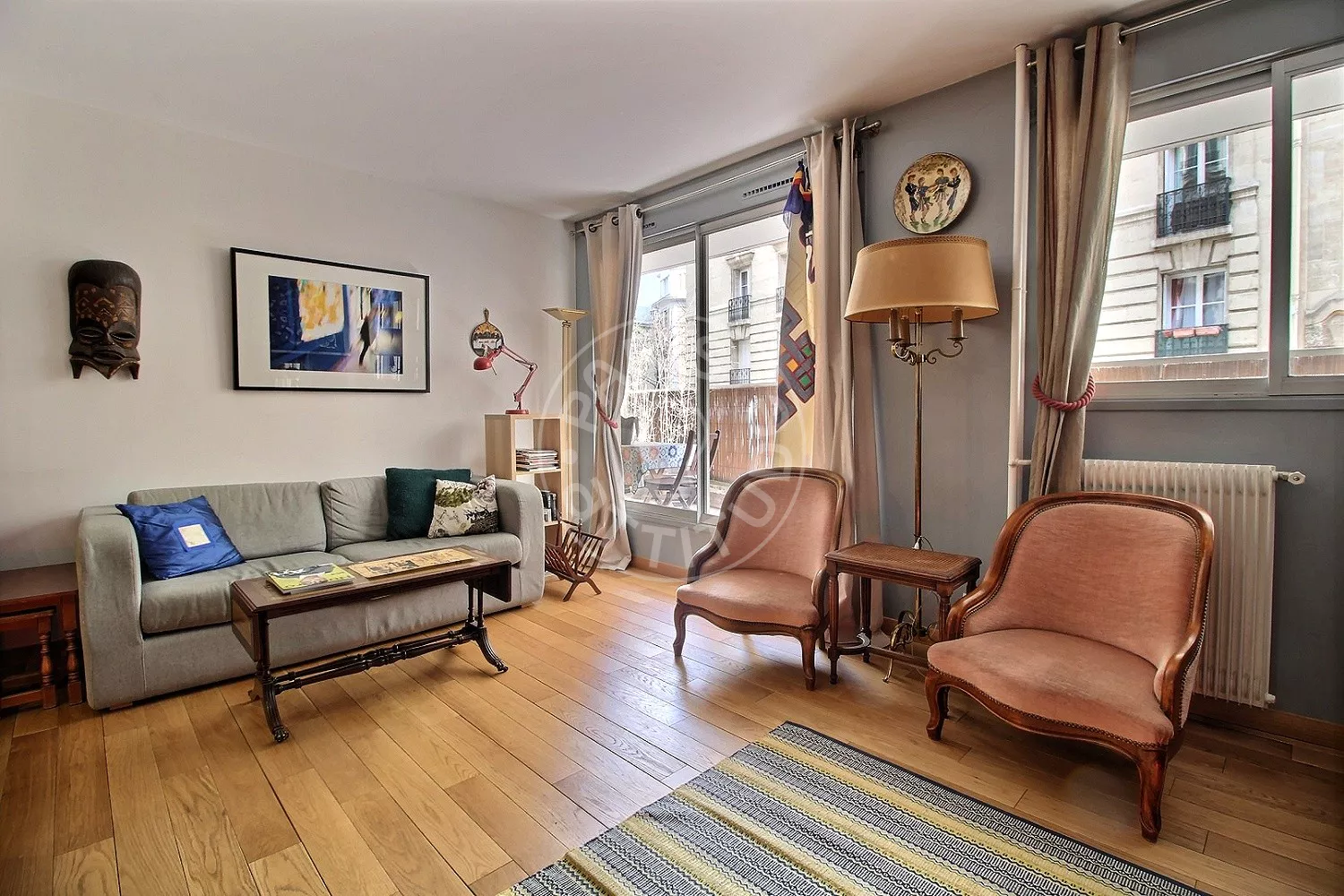 Appartement Rue Servan à Paris