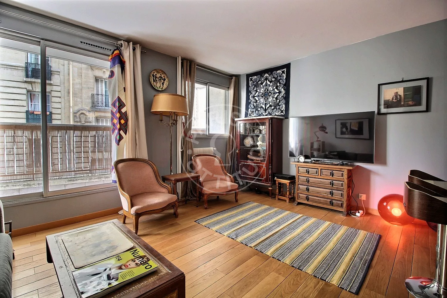 Appartement Rue Servan à Paris
