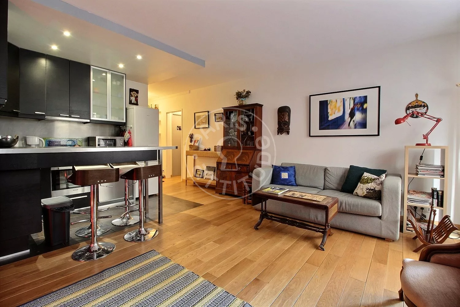 Flat Rue Servan in Paris