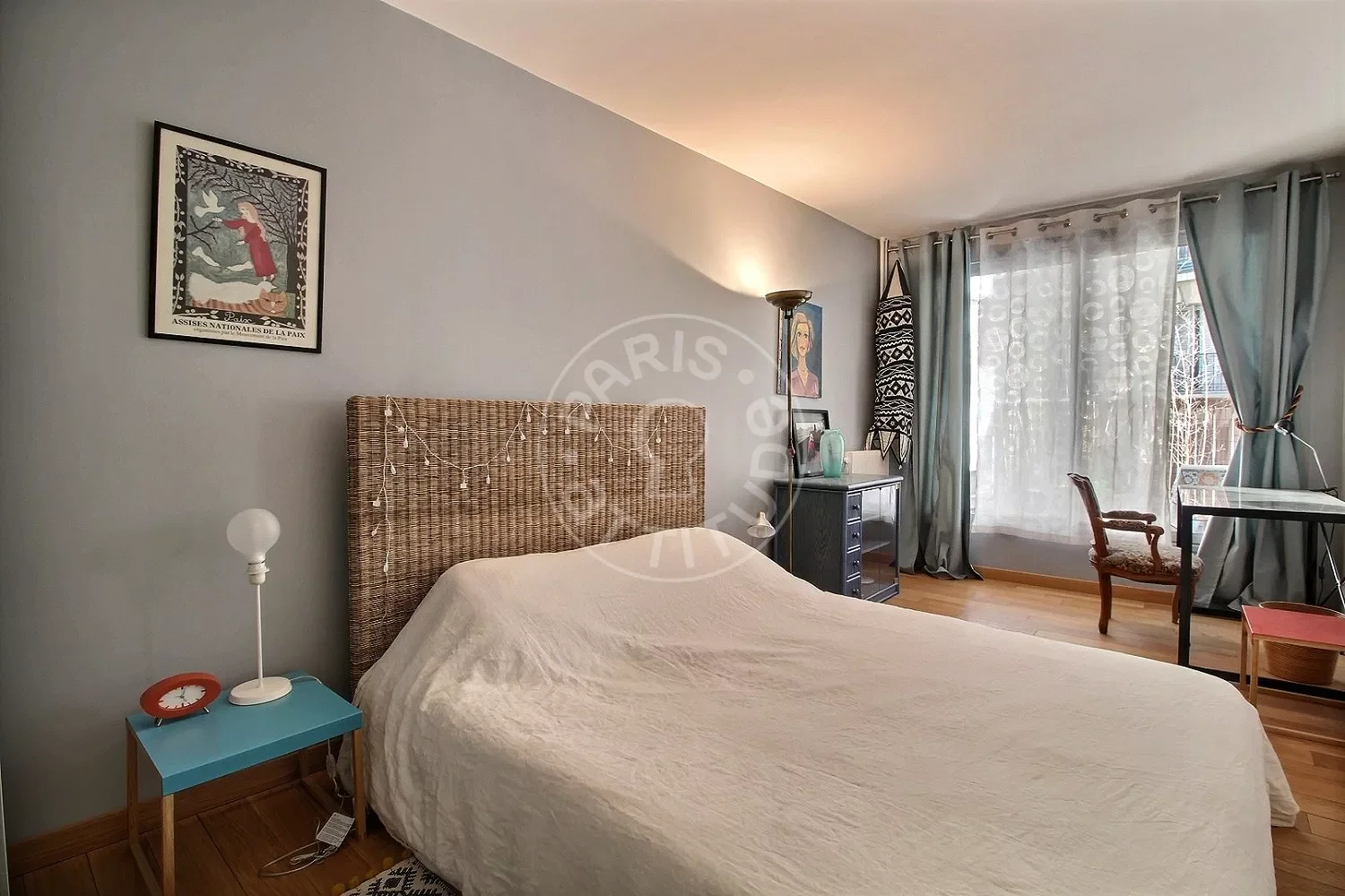 Appartement Rue Servan à Paris